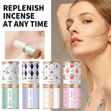 8g fragrâncias de perfume sólido natural aroma bálsamo desodorante fresco aroma corporal ❃ comprar usado 8g fragrâncias de perfume sólido natural aroma bálsamo desodorante fresco aroma corporal ❃ comprar usado  Enviando para Brazil