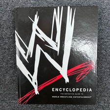 WWE Encyclopedia The Definitive Guide to World Wrestling Entertainment capa dura comprar usado  Enviando para Brazil