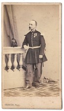 Cdv photo uniform d'occasion  Expédié en Belgium