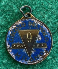 Medaglia circolo del usato  Vistrorio