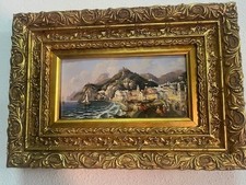 Dipinto olio tavola usato  Roma