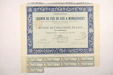 Compagnie chemin fer d'occasion  Paris XV