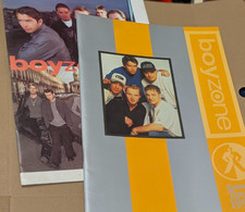 Boyzone tour programme for sale  KIDDERMINSTER