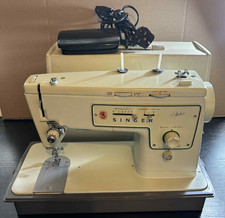 Vintage singer zig for sale  LOUTH