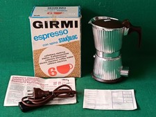 Caffettiera elettrica girmi usato  Italia