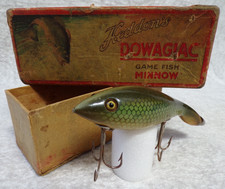 Heddon dowagiac minnow for sale  Santa Rosa
