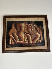Large egyptian signed for sale  LONDON
