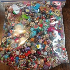 Mixed bead crafts for sale  Salisbury