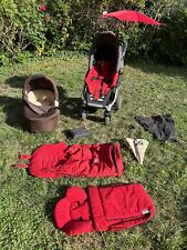 Kinderwagen teutonia babyschal gebraucht kaufen  Frankfurt am Main
