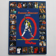 Queen Freddie Mercury Tribute Concert 96-Page Official 1993 Book (Ex) comprar usado  Enviando para Brazil