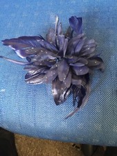 Navy blue chiffon for sale  LINCOLN