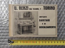 Antica pubblicità del usato  Italia