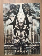Giger necronomicon big d'occasion  Roanne