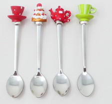 Novelty teaspoons red for sale  SALISBURY