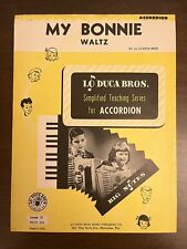 Bonnie waltz accordion for sale  Clarendon Hills