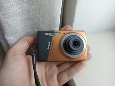 🔥CÂMERA DIGITAL COMPACTA RARA marrom Kodak Easyshare M530 12.0MP FUNCIONANDO conjunto completo comprar usado  Enviando para Brazil