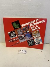 Entretein technique moto d'occasion  Expédié en Belgium