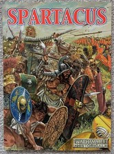 Spartacus warhammer historical for sale  LIPHOOK