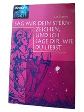 Liz greene astrologie gebraucht kaufen  Deutschland