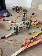 Large wooden train for sale  REDHILL