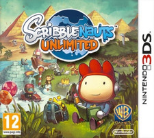 Scribblenauts unlimited usato  Lainate