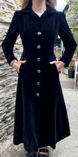 Vintage long black for sale  STURMINSTER NEWTON