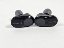 Fones de ouvido Sony WF-1000XM3 sem fio cancelamento de ruído - Preto - Leia a descrição  comprar usado Fones de ouvido Sony WF-1000XM3 sem fio cancelamento de ruído - Preto - Leia a descrição  comprar usado  Enviando para Brazil