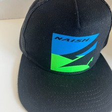 Boné de beisebol retrô Snapback naish anos 80 anos 90 caminhoneiro preto azul verde, usado comprar usado  Enviando para Brazil
