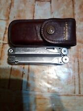 Leatherman pinza multiuso usato  Udine