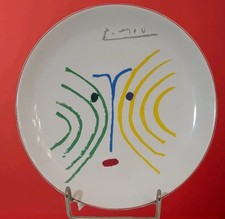 Picasso plate living for sale  Hollywood