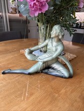 Vintage plaster figure for sale  SHERBORNE