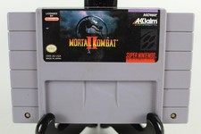 Mortal Kombat II 2 (Super Nintendo SNES 1993) Testado Autêntico  comprar usado  Enviando para Brazil