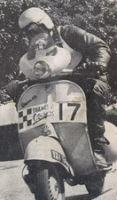 Nanucci flyscreen vespa for sale  BIRMINGHAM