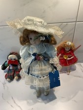 Three dolls including for sale  LIVINGSTON