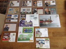 Konvolut stück numisbriefe gebraucht kaufen  Saarbrücken