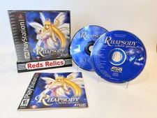 Rhapsody: A Musical Adventure PlayStation 1 PS1 completo com CDs e manuais perfeitos comprar usado Rhapsody: A Musical Adventure PlayStation 1 PS1 completo com CDs e manuais perfeitos comprar usado  Enviando para Brazil