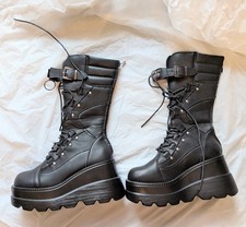 Gothic boots size for sale  BARRY