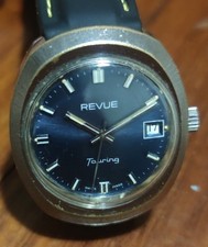 Orologio revue touring usato  Prato