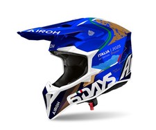 Casco cross wraap usato  Pagani