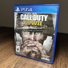 Call Of Duty : WW2 II - Sony Playstation 4 - 2017 - PS4 - CIB - Como Novo, usado comprar usado  Enviando para Brazil