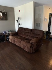 Brown recliner couch for sale  Bismarck