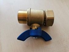 2stk kugelhahn 4 gebraucht kaufen  Frankenthal