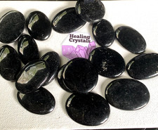 Black tourmaline smooth for sale  RUGBY