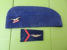 Beret bleu armee d'occasion  France