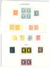 Romania fournier forgery d'occasion  Expédié en Belgium