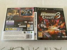Warriors Orochi 3 (Sony Playstation 3 PS3) REGIÃO LIVRE CIB Reino Unido Exclusivo Inglês comprar usado  Enviando para Brazil