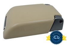 2006-2009 Land Rover Range Rover Sport console central bege vinil apoio de braço fabricante de equipamento original comprar usado  Enviando para Brazil