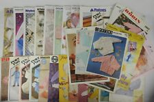 Knitting patterns baby for sale  ULVERSTON