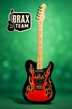 Chitarra elettrica hot usato  Mazzarrone