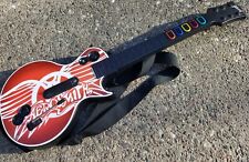 Controle sem fio Xbox 360 Aerosmith Les Paul Guitar Hero Red Octane 95339.805 comprar usado  Enviando para Brazil